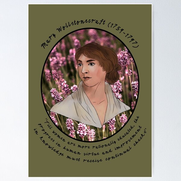 Item preview, Mary Wollstonecraft  designed and sold by tiffato3.