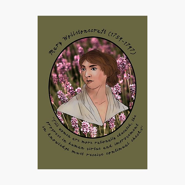Item preview, Mary Wollstonecraft  designed and sold by tiffato3.