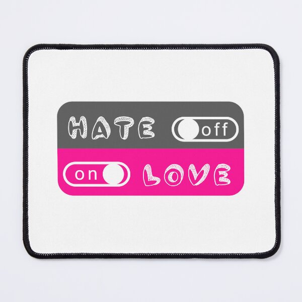 Item preview, Off & On - Hate & Love designed and sold by NoerdyundDoerty.