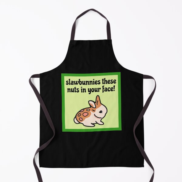 Item preview, Slawbunnies These Nuts in Your Face! Funny Slawbunnies Nuts Slaw Bunny Joke designed and sold by wigobun.