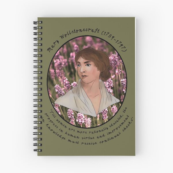 Item preview, Mary Wollstonecraft  designed and sold by tiffato3.