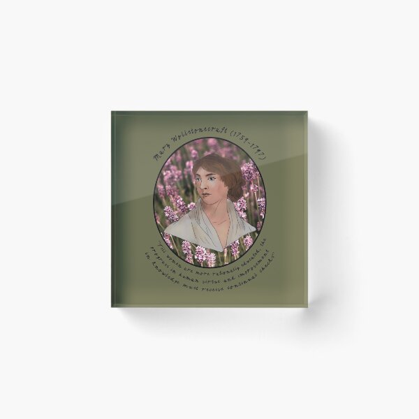 Item preview, Mary Wollstonecraft  designed and sold by tiffato3.