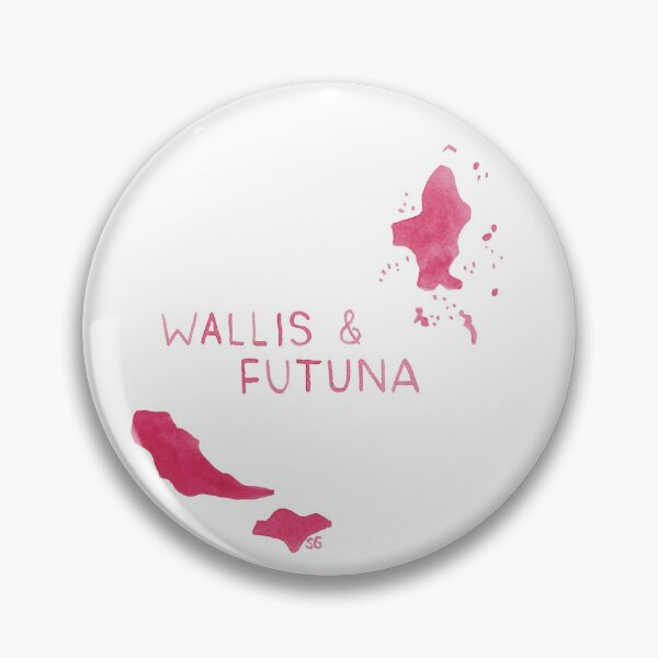 Item preview, Wallis and Futuna designed and sold by SharlaPaints.