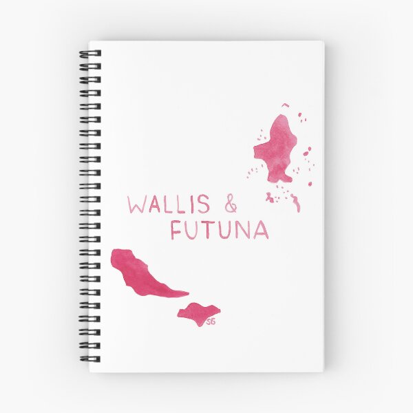 Item preview, Wallis and Futuna designed and sold by SharlaPaints.