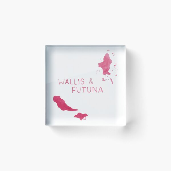 Item preview, Wallis and Futuna designed and sold by SharlaPaints.