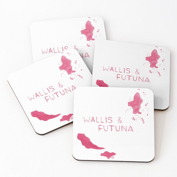 Item preview, Wallis and Futuna designed and sold by SharlaPaints.