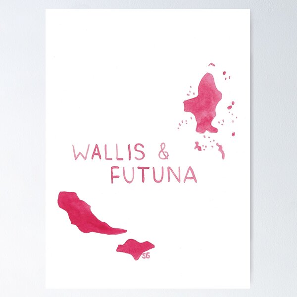Aperçu de l'œuvre Wallis et Futuna créée et vendue par SharlaPaints.