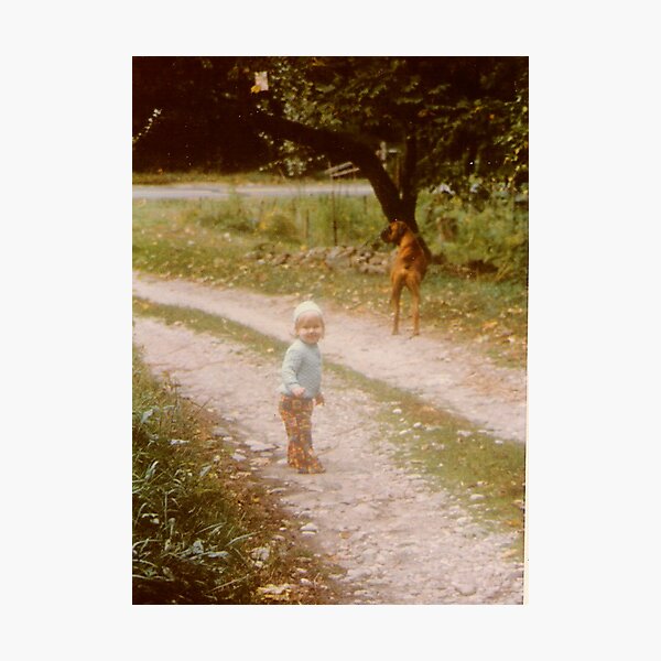 Item preview, Walking on my Country Road designed and sold by Janet Ellen Lusk.