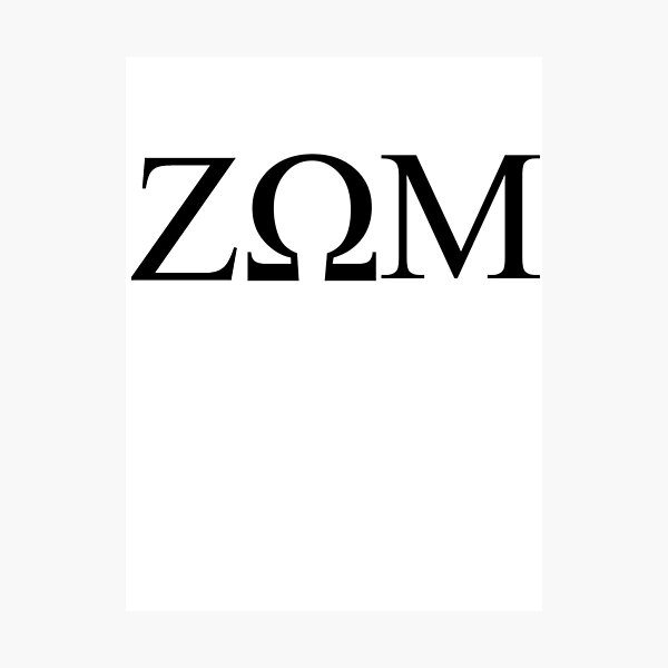 Item preview, Zeta Omega Mu designed and sold by futuredirewolf.