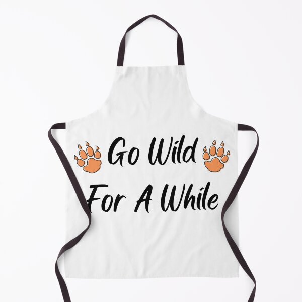 Item preview, Go wild for a while designed and sold by ByMilagra.
