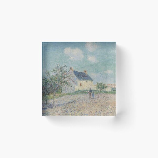 Item preview, Pommels en Fle by Gustave Loiseau - Vintage Art designed and sold by RickE.