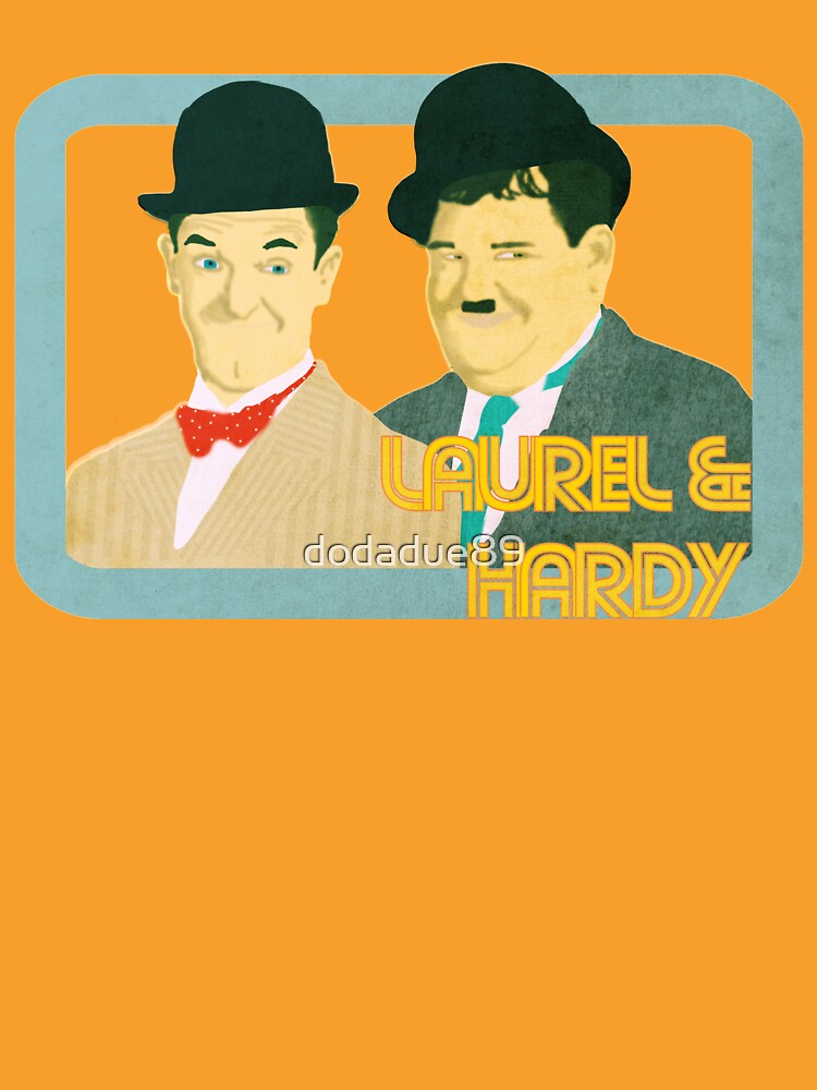Laurel & Hardy by dodadue89