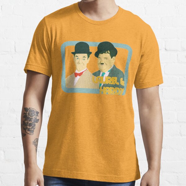 Laurel & Hardy Essential T-Shirt