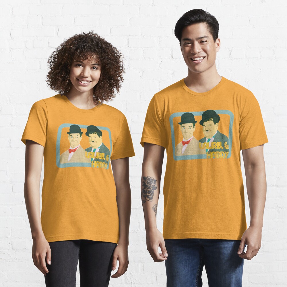 Laurel & Hardy Essential T-Shirt
