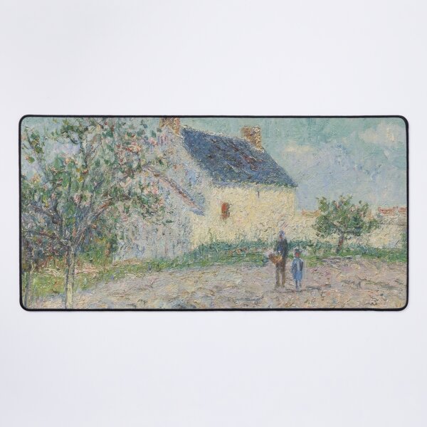 Item preview, Pommels en Fle by Gustave Loiseau - Vintage Art designed and sold by RickE.
