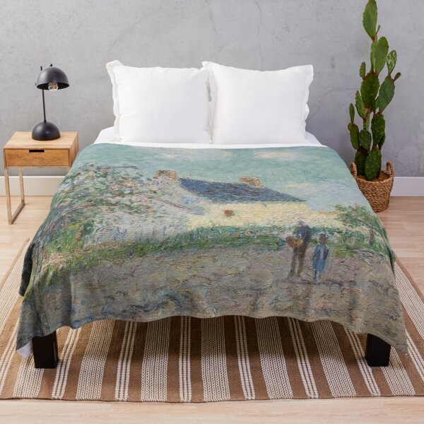 Item preview, Pommels en Fle by Gustave Loiseau - Vintage Art designed and sold by RickE.