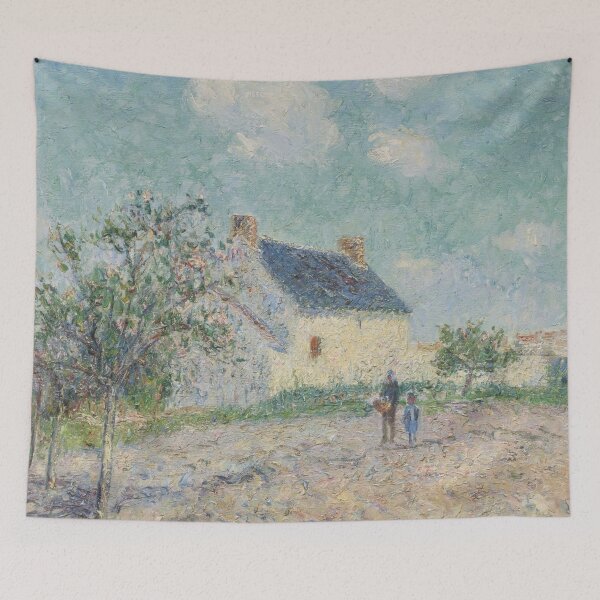 Item preview, Pommels en Fle by Gustave Loiseau - Vintage Art designed and sold by RickE.