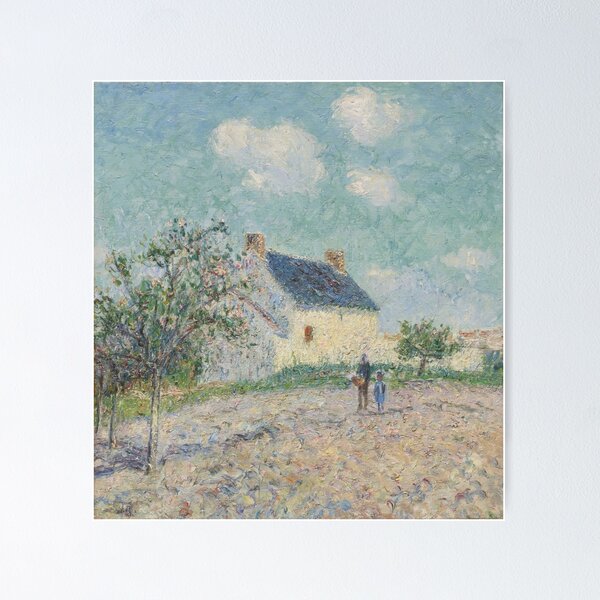 Item preview, Pommels en Fle by Gustave Loiseau - Vintage Art designed and sold by RickE.