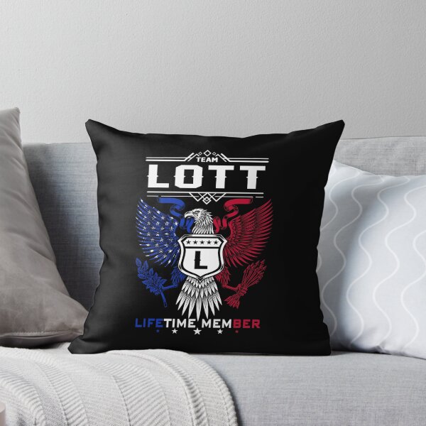 Item preview, Lott Name T Shirt - Lott Eagle Lifetime Member Gift Item Tee designed and sold by masondilla.