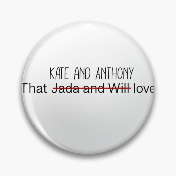 Item preview, Kate and Anthony Love designed and sold by princesssomo21.