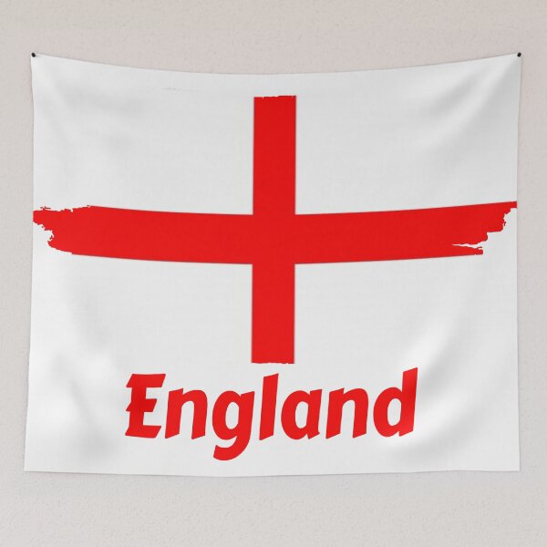 Item preview, England Flag designed and sold by HopaHope.