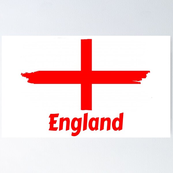 Item preview, England Flag designed and sold by HopaHope.