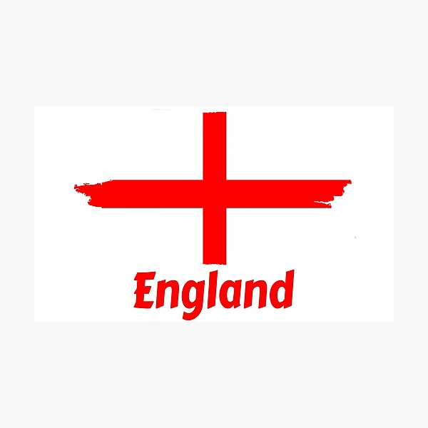 Item preview, England Flag designed and sold by HopaHope.