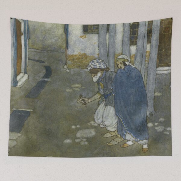 Item preview, Arabian Nights by Edmund Dulac - Vintage Art designed and sold by RickE.
