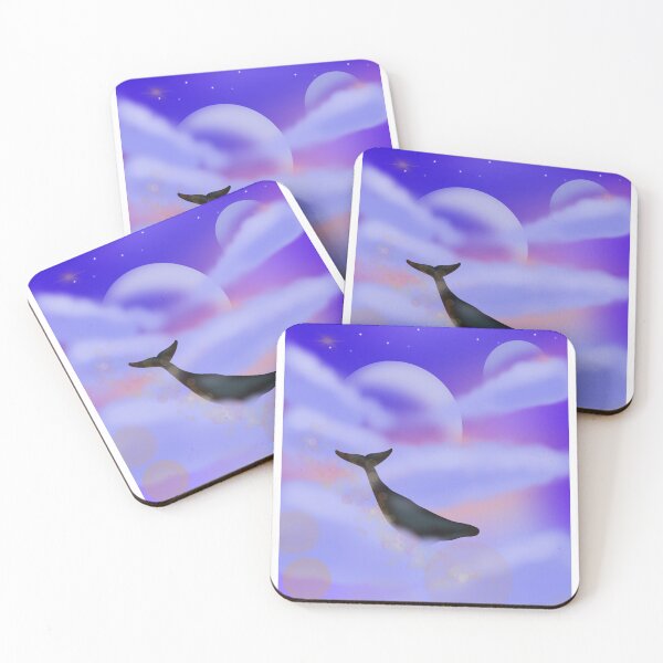 Item preview, Whale Flying designed and sold by princesssomo21.