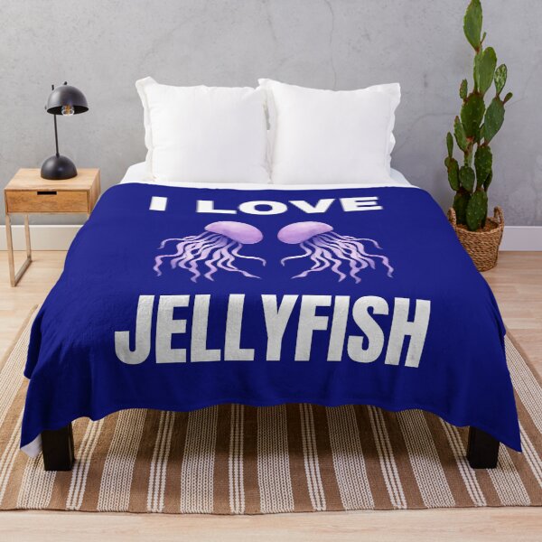 Item preview, I love Jellyfish designed and sold by fev-rocks.