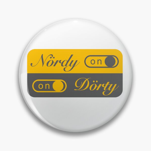 Item preview, Off & On - Nördy & Dörty designed and sold by NoerdyundDoerty.