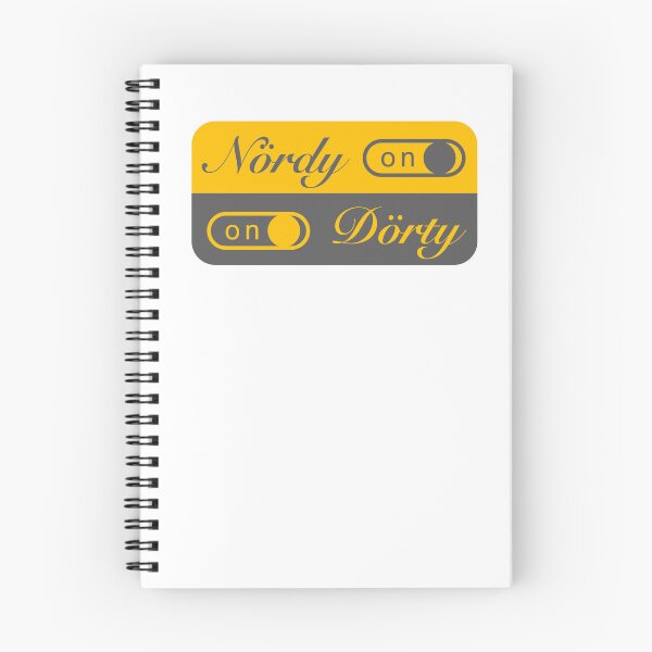 Item preview, Off & On - Nördy & Dörty designed and sold by NoerdyundDoerty.