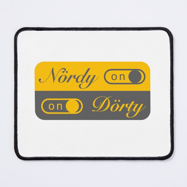 Item preview, Off & On - Nördy & Dörty designed and sold by NoerdyundDoerty.