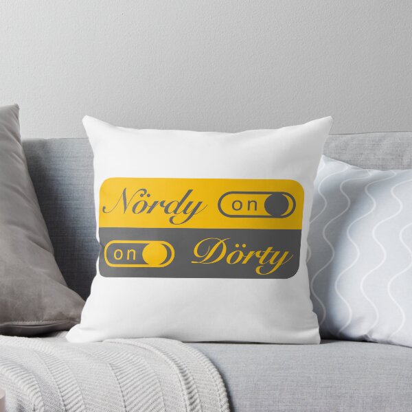 Item preview, Off & On - Nördy & Dörty designed and sold by NoerdyundDoerty.