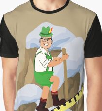 TV Game Show - TPIR (The Price Is...) Cliffhanger Drew2 Graphic T-Shirt
