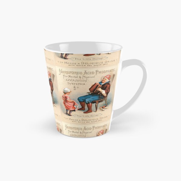 Item preview, Vintage Quack Medicine Advertisement, Horsford's Acid Phosphate, Dancing Little Girl, Old Sailor Playing Concertina designed and sold by hjsmith.