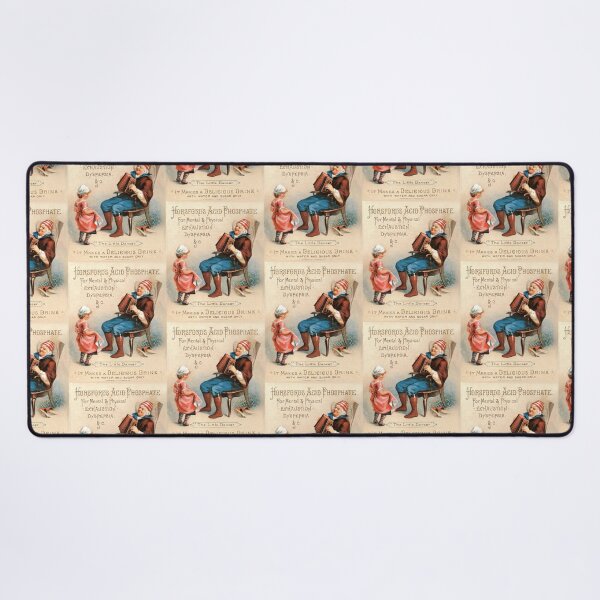 Item preview, Vintage Quack Medicine Advertisement, Horsford's Acid Phosphate, Dancing Little Girl, Old Sailor Playing Concertina designed and sold by hjsmith.