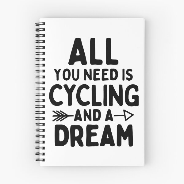 Item preview, All you need is cycling and a dream designed and sold by TheGreenGoat.