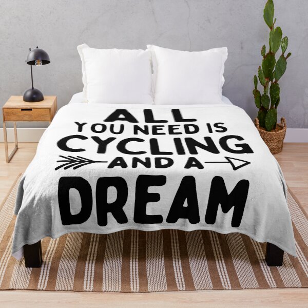 Item preview, All you need is cycling and a dream designed and sold by TheGreenGoat.