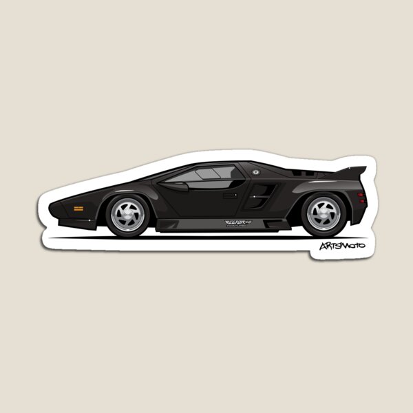 Item preview, Vector W8 Twin Turbo Black designed and sold by Monkey Crisis On Mars.