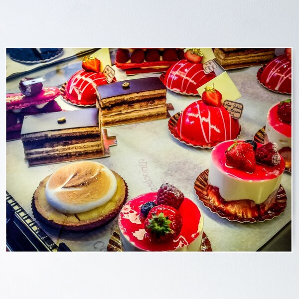 Item preview, Paris Sweets designed and sold by Russell Charters.