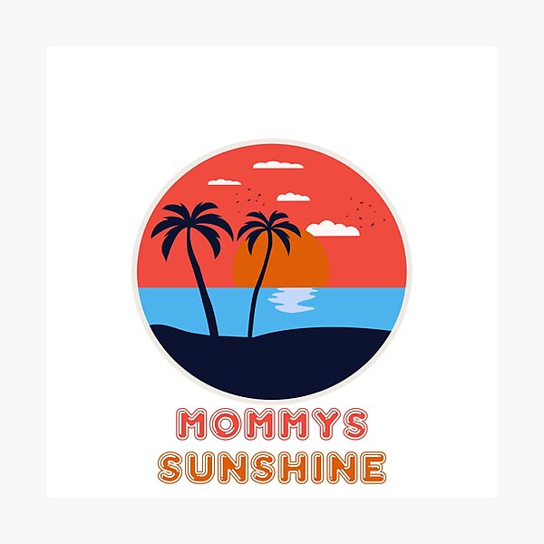 Item preview, Mommy's Sunshine designed and sold by Elyora.