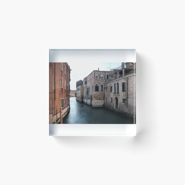 Item preview, Wonderful Canals in Venice - Italy Art designed and sold by anisbbmbrush.