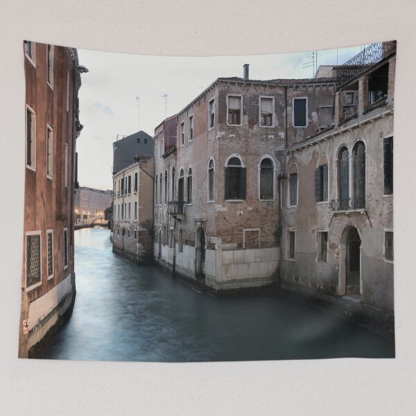 Item preview, Wonderful Canals in Venice - Italy Art designed and sold by anisbbmbrush.