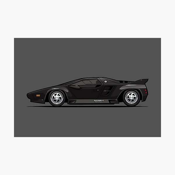 Item preview, Vector W8 Twin Turbo Black designed and sold by Monkey Crisis On Mars.