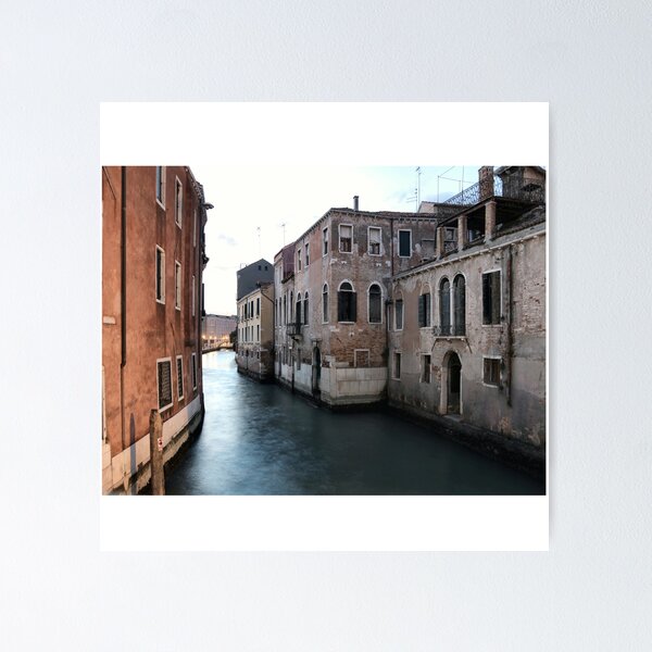 Item preview, Wonderful Canals in Venice - Italy Art designed and sold by anisbbmbrush.