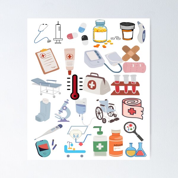 Item preview, MEDICAL PROFESSION designed and sold by W+S Designs.