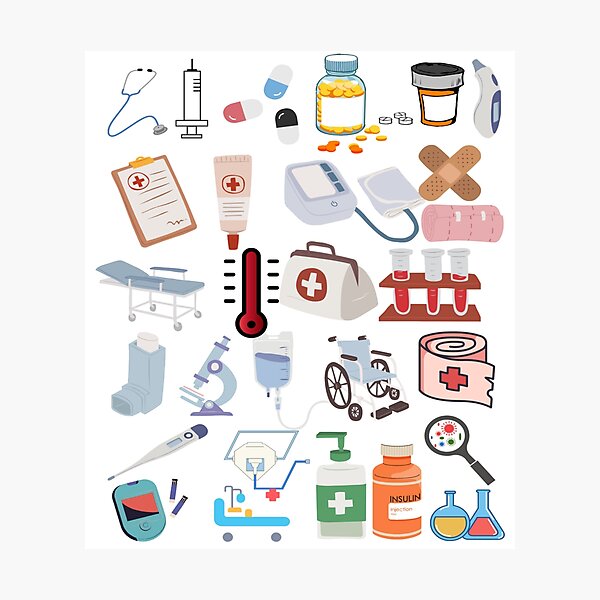 Item preview, MEDICAL PROFESSION designed and sold by W+S Designs.