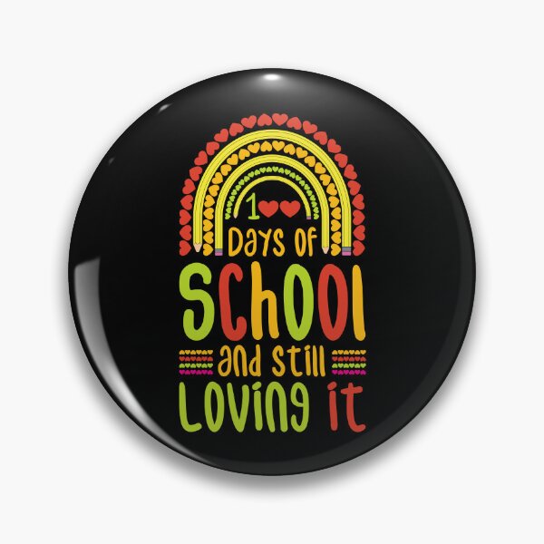 Item preview, teacher day gift : 100 days of school and still loving it designed and sold by simolamiris.