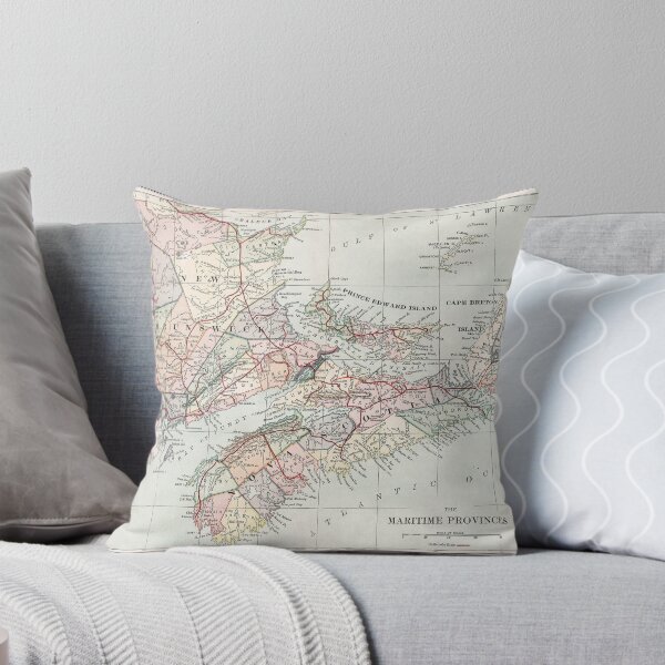 Item preview, Vintage Map of Nova Scotia  designed and sold by IndigoTDesigns.